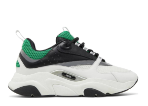 DIOR B22 ‘WHITE BLACK GREEN’